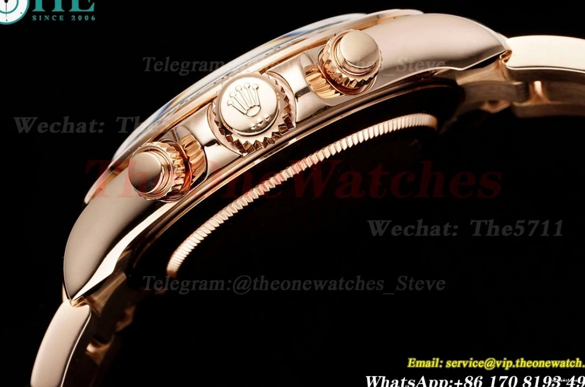 SH4130 Daytona 40mm Weight) Gold QF Black RG RG 116505 V3(Gain 0420